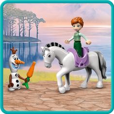 LEGO Disney Princess 43204 Zabava u dvorcu s Annom i Olafom