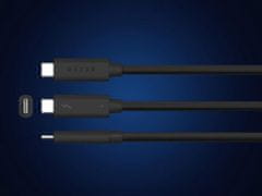 Razer Thunderbolt 4 kabel USB-C na USB-C, 40 Gb/s, 8K, 2m, crni (RC21-01870100-R3M1)