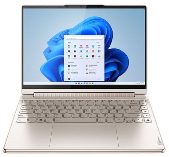 Lenovo Yoga 9 prijenosno računalo, i5-1240P, 14WQUXGA, 16GB, SSD512GB, W11H (82LU0030SC)