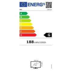 NEC UN552A MultiSync, VA, LED, LCD, 138,8 cm (55")