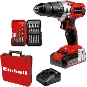 Einhell akumulatorska udarna bušilica TE-CD 18/2 Li-i +22 (1x2.5 Ah)