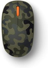 Microsoft Bluetooth Mouse Camo SE bežični miš, kamuflažno zelena