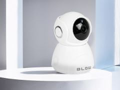 Blow H-265 IP kamera, Wi-Fi, 1080p Full HD, 5 MP, rotirajuća, noćno snimanje, bijela