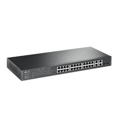 TP-Link TL-SL2428P mrežni prekidač, LAN 24 Port, 4x GIGA POE, 2x SFP