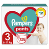 Pampers Pants pelene hlačice, Veličina 3, 6 -11 kg, 128 komada