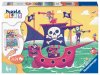 Puzzle & Play Pirati i zemlja na vidiku, 2 x 24 dijelova