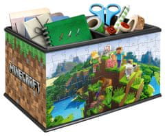 Ravensburger Kutija za pohranu Minecraft, 216 komada