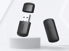 Ugreen AC650 adapter, USB, WLAN, crna (20204)