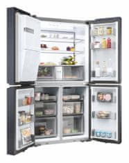 HAIER Total No Frost HCR7918EIMB samostojeći hladnjak s 4 vrata