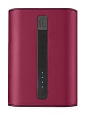 CellularLine Thunder prijenosna baterija, 10000 mAh, crvena
