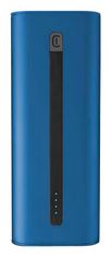 CellularLine Thunder prijenosna baterija, 20000 mAh, plava