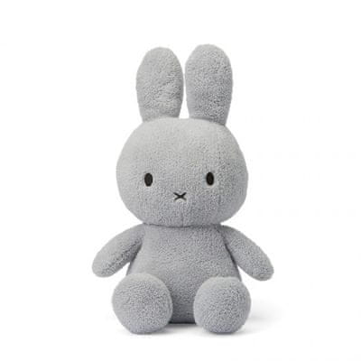 BON TON TOYS Miffy zeko mekana igračka Terry, svijetlo siva, 33 cm