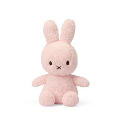 BON TON TOYS Miffy zeko mekana igračka Terry, svijetlo ružičasta, 23 cm