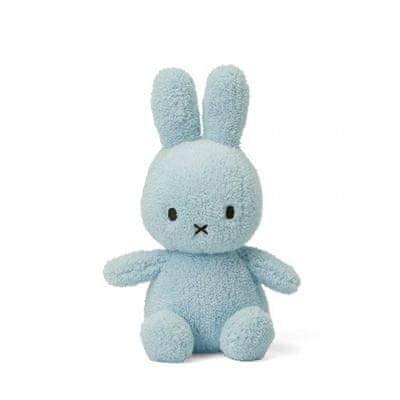 BON TON TOYS Miffy zeko mekana igračka Terry, svijetlo plava, 23 cm