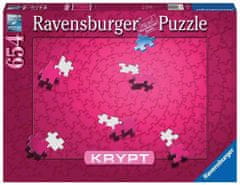 Ravensburger slagalica Krypt, ružičasta, 654 dijelova