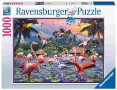 Ravensburger slagalica flamingo, 1000 dijelova