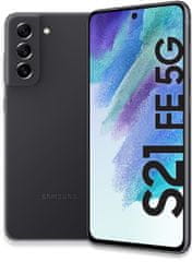Galaxy S21 FE 5G (G990) pametni telefon, 6GB/128GB, siva (SM-G990BZAFEUE)