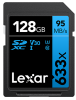 Lexar High-Performance SDXC memorijska kartica, 128 GB, 633x, UHS-I