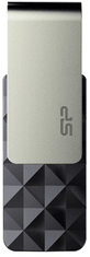 Silicon Power Blaze B30 USB stick, 128 GB, USB 3.2, crni (SP128GBUF3B30V1K)