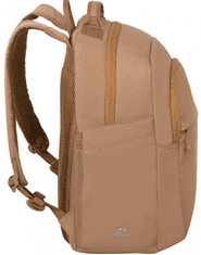 RivaCase Urban ruksak za prijenosno računalo, 35,56 cm, bež (5432 BEIGE)