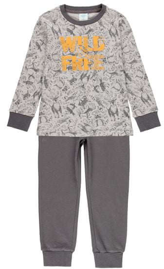 Boboli pidžama za dječake Šumske životinje, pamučna (935096)