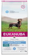 Eukanuba hrana za odrasle pse srednjih pasmina Weight Control, 15 kg