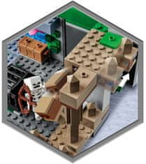 LEGO Minecraft 21189 Špilja kostura