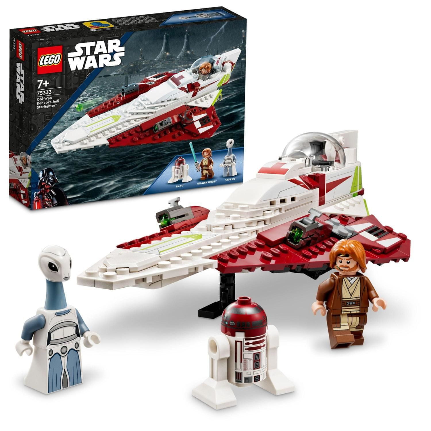 Lego obi store wan kenobi starfighter