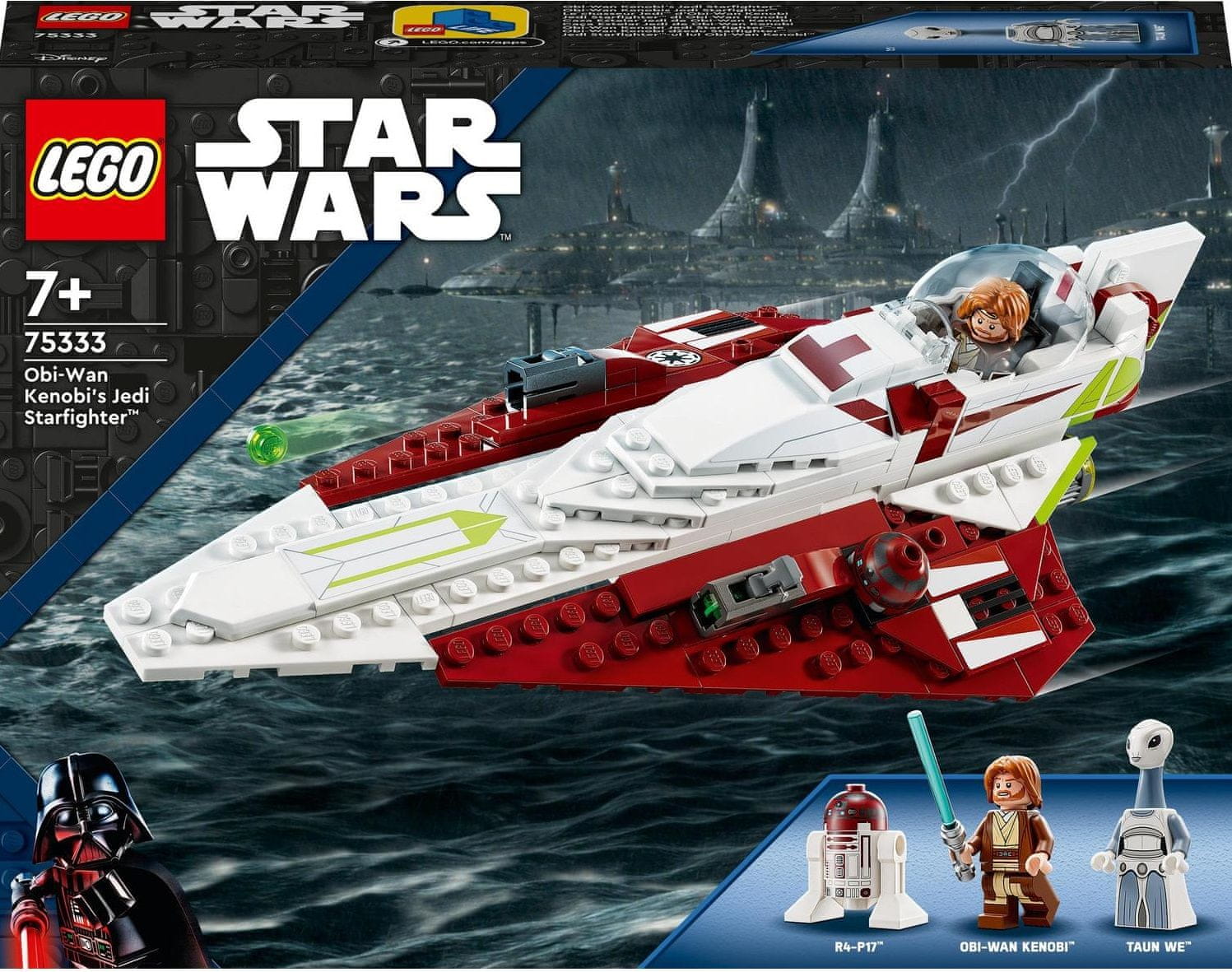 Lego star wars obi wan deals kenobi