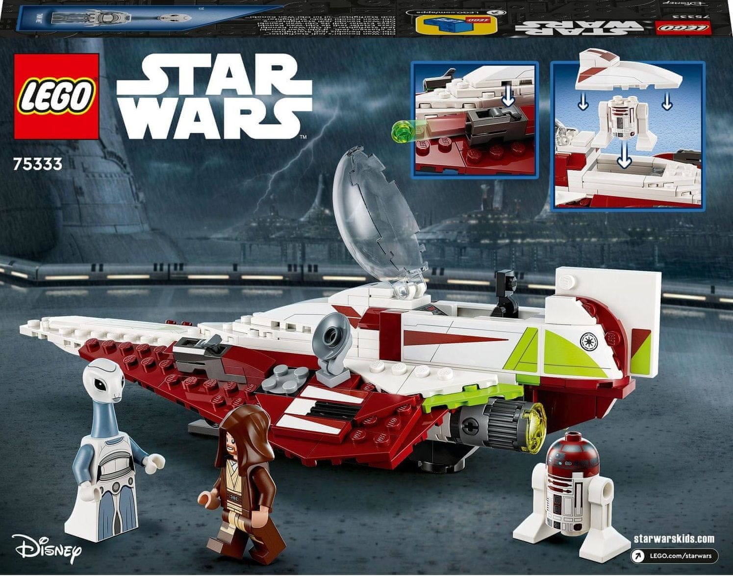 Lego star wars on sale obi wan