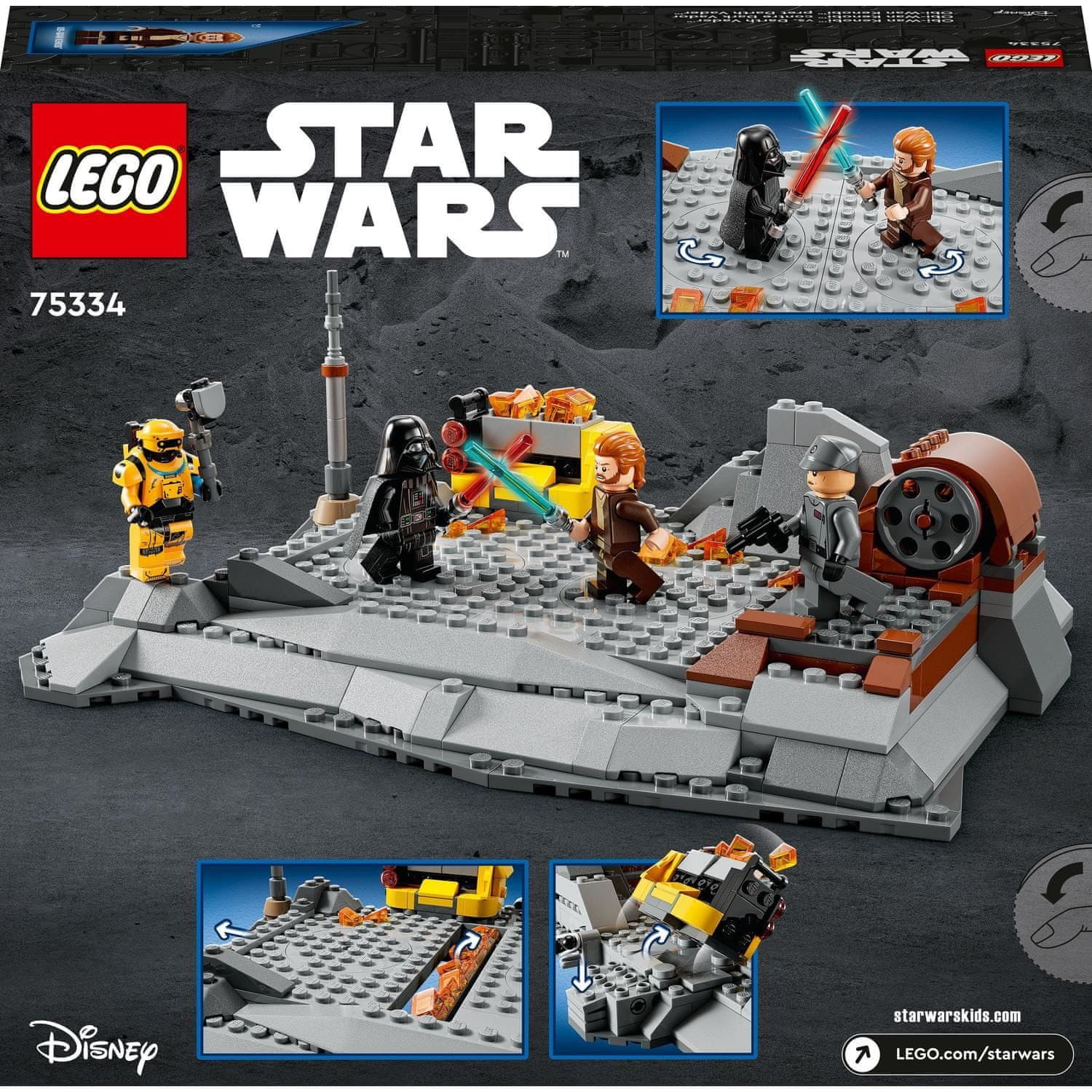 Lego star store wars 75134