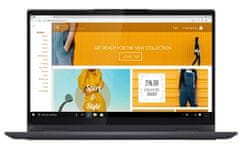 Lenovo Yoga 7 prijenosno računalo, R5 5600U, 14FHD, 16GB/SSD1TB, UMA, W11H, MT, siva (82N700AKSC)