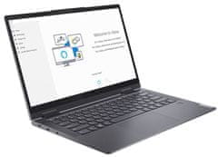 Lenovo Yoga 7 prijenosno računalo, R5 5600U, 14FHD, 16GB/SSD1TB, UMA, W11H, MT, siva (82N700AKSC)