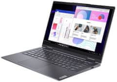 Lenovo Yoga 7 prijenosno računalo, R5 5600U, 14FHD, 16GB/SSD1TB, UMA, W11H, MT, siva (82N700AKSC)