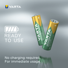 Varta Recycled 5+1 AA 2100 mAh R2U punjiva baterija 56816101476, 4 komada