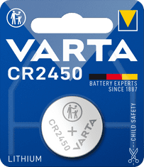 Varta 2450 6450112401 CR 5 litijeva baterija