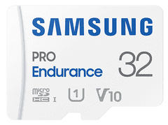 Samsung PRO Endurance micro SDHC memorijska kartica, 32 GB + adapter