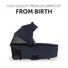 Hauck Walk N Care Carrycot Dark Navy Blue