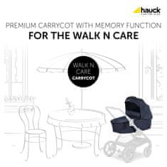 Hauck Walk N Care Carrycot Dark Navy Blue