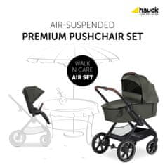 Hauck Walk N Care Air Set, tamno zelena