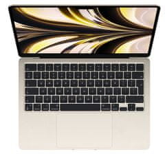 Apple Prijenosno računalo MacBook Air 13, Starlight (MLY23ZE/A)