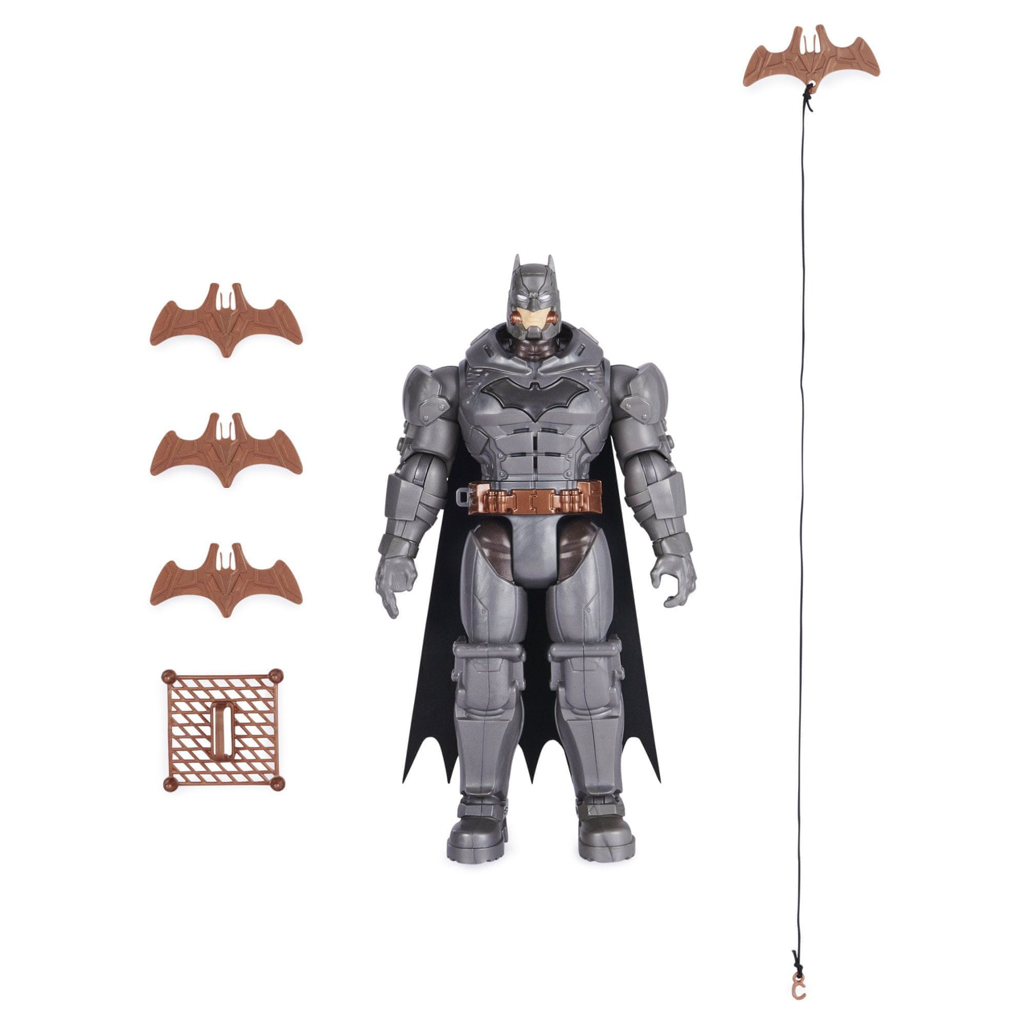 Figura Batman 30 cm 6067621, BATMAN SPIN MASTER