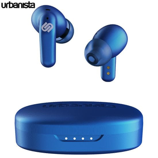 Urbanista Seoul slušalice, Bluetooth, TWS, upravljanje na dodir, plave (Electric Blue)