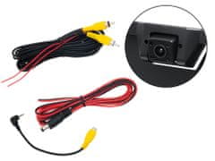 Blow BVS-547 Kamera za vožnju unatrag, tablica za automobil, IP67, crna