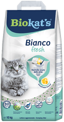 pijesak Bianco Fresh Control, 10 kg