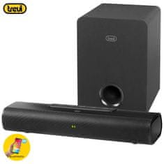 SB 8380 SW soundbar zvučnik + bežični subwoofer, 90W RMS, Bluetooth 5.0, crni