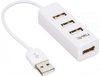 H18 priključna stanica, USB 2.0, bijela (HV-H18)