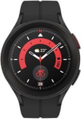 Samsung Galaxy Watch5 Pro (SM-R925) pametni sat, 45 mm, LTE, crni titan