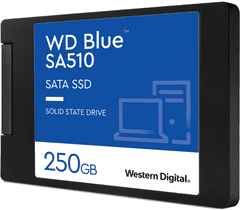 WD SA510 SSD disk, 6,35 cm (2,5“), SATA III, 250GB (WDS250G3B0A)
