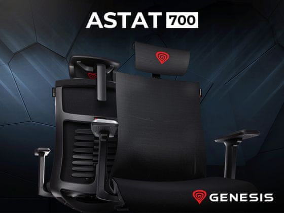 Astat 700 – 2u1 uredska/gaming stolica